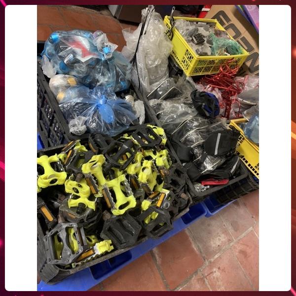 Pê đan xe đạp, bàn đạp xe đạp thể thao, xe mini