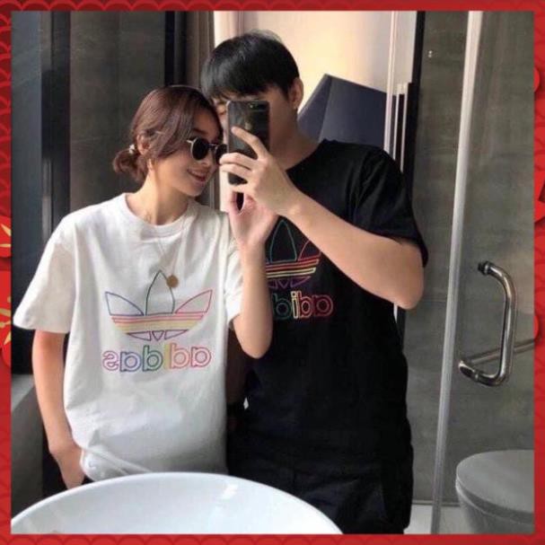 Áo Phông Nữ, Áo Thun Nữ Chữ Thêu Chất Thun Cotton Hàng Qc Siêu Mát