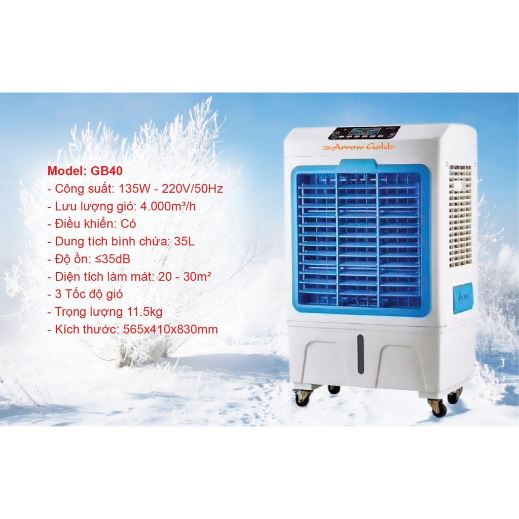 [Mã ELHA22 giảm 5% đơn 300K] Quạt điều hòa E4000