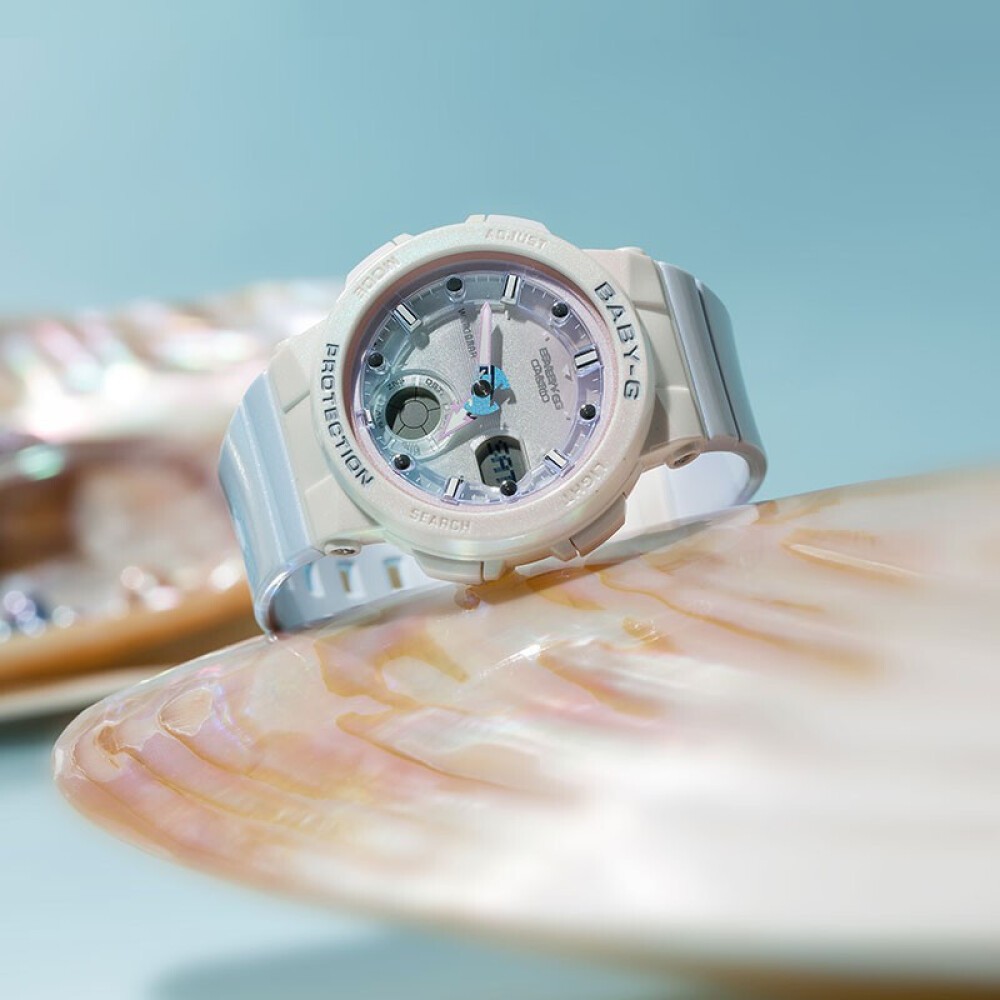 Đồng hồ nữ dây nhựa Casio Baby-G chính hãng Anh Khuê BGA-250-7A3DR