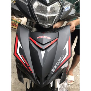 Mặt Nạ Rời Kiểu V1 Cho Honda Winner