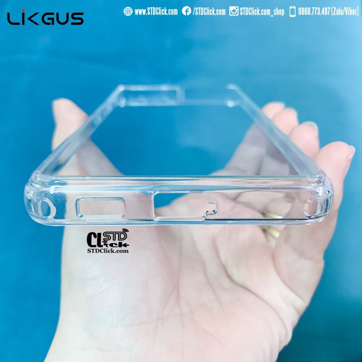 ỐP LƯNG SAMSUNG GALAXY S21 FE 5G - S21 5G - S21 PLUS 5G - S21 ULTRA 5G LIKGUS LƯNG CỨNG TRONG VIỀN DẺO CHÍNH HÃNG