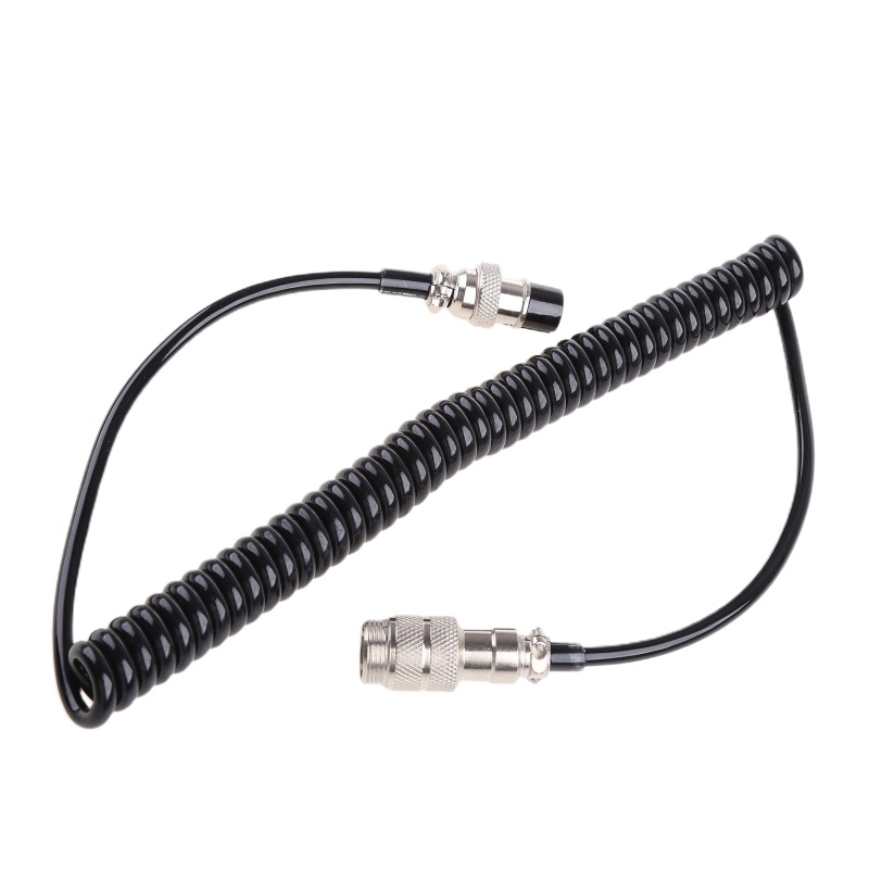 Dây Cáp Nối Dài Micro CB Ham Radio EX4 4Pin 4-Pin PTT Dành Cho Uniden Midland Dành Cho Bộ Đàm Stryk