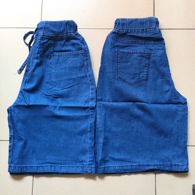 [Mã FAMAYWA giảm 10K đơn 50K] Quần ngố bò giấy VNXK | BigBuy360 - bigbuy360.vn