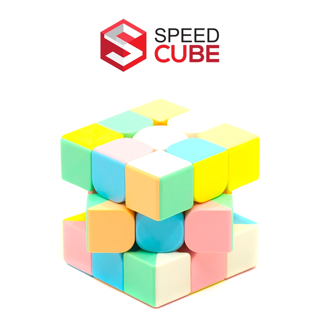 [Mã 44LIFESALE giảm 10% đơn 99K] Rubik 3x3 Giá Rẻ Moyu Meilong 3 Rubic 3x3 Macaron chính hãng moyu- Shop Speed Cube