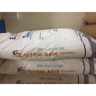 Axit chanh (axit citric) anhydrous - 1kg