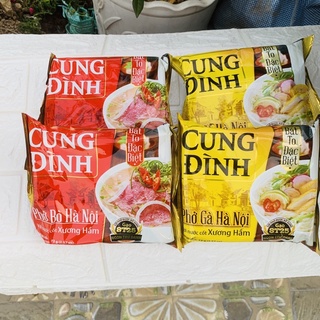 GÓI PHỞ CUNG ĐÌNH 68g/goi [vị bò/gà]