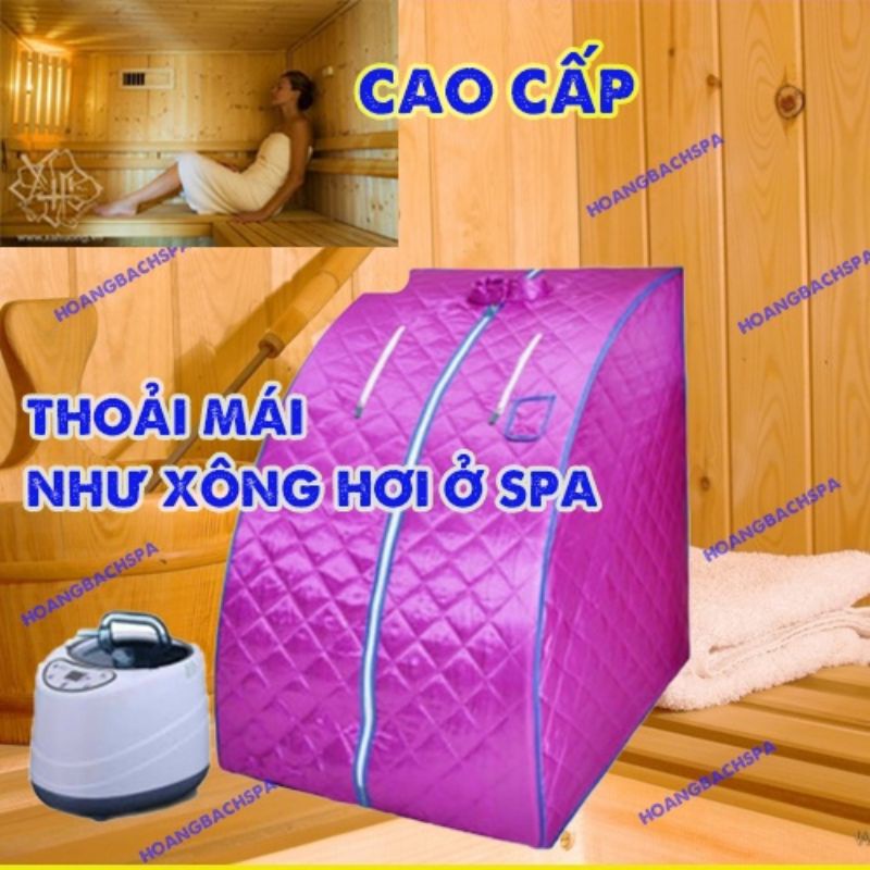 LỀU XÔNG HƠI TOÀN THÂN TRỌN BỘ CAO CẤP SPA