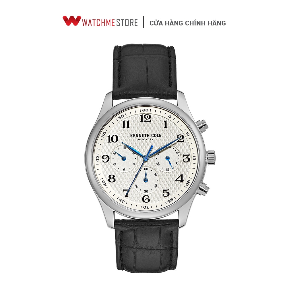 [ ĐẶC BIỆT 18-29.07 - VOUCHER 10%] - Đồng hồ Nam Kenneth Cole dây da 42mm - Dress Sport KC50841010