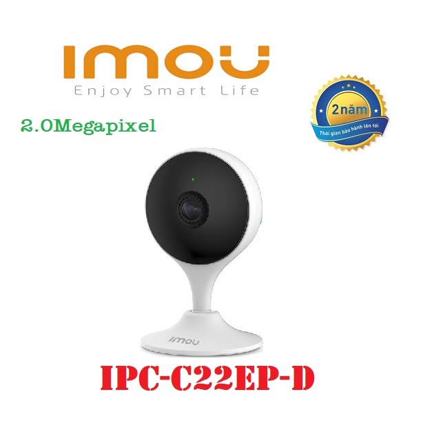 Camera IP hồng ngoại không dây 2.0 Megapixel DAHUA IPC-C22EP-D-IMOU