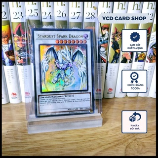 Thẻ bài yugioh chính hãng Stardust Spark Dragon – Ultra Rare