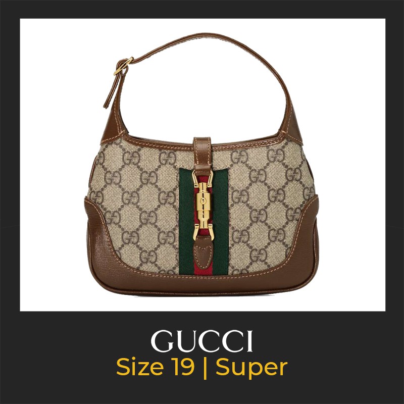 Túi Gucci Jackie 1961 Mini - Size 19 - Full Box - Túi Xách Nữ Mini