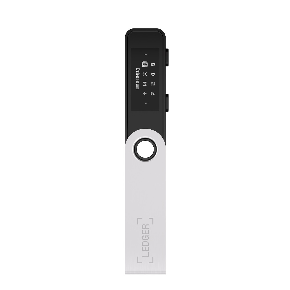 Ví lạnh Ledger Nano S Plus – Tăng dung lượng, hỗ trợ NFT