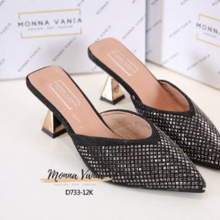 Giày Montia Đế Bằng D733-12K