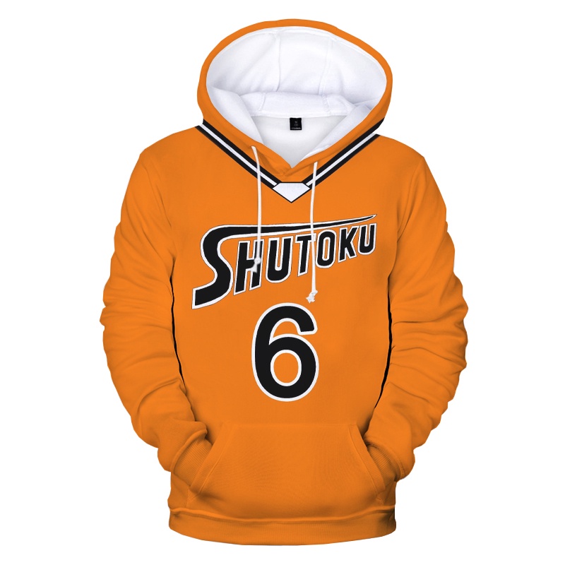 Áo Hoodie In Họa Tiết Anime Kuroko No Basket 3D Độc Đáo Thời Trang Mùa Thu Cho Nam Và Nữ