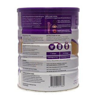 SỮA BỘT PEDIASURE ÚC VANILLA 850G