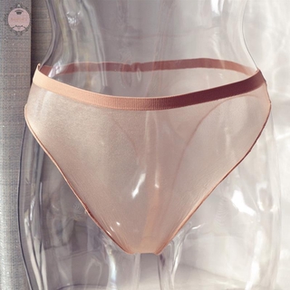Transparent Men's Underpants Convex Pockets