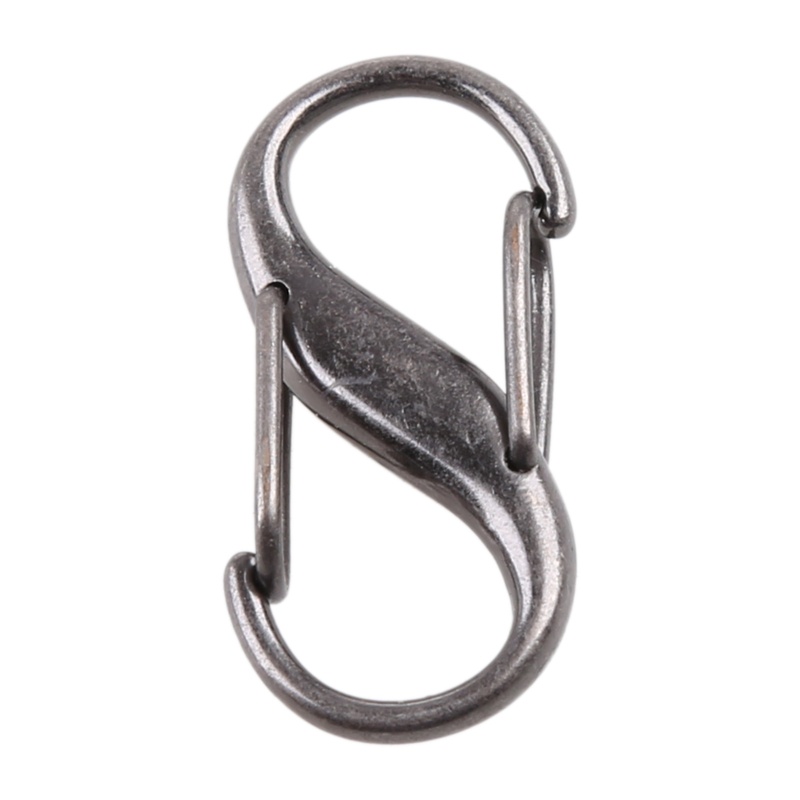 Kẹp Kim Loại Gắn Dây Đeo Túi Xách Tiện Lợi