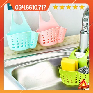 Giỏ đựng đồ treo vòi nước bồn rửa bát tiện lợi - Giỏ treo bồn rửa bát