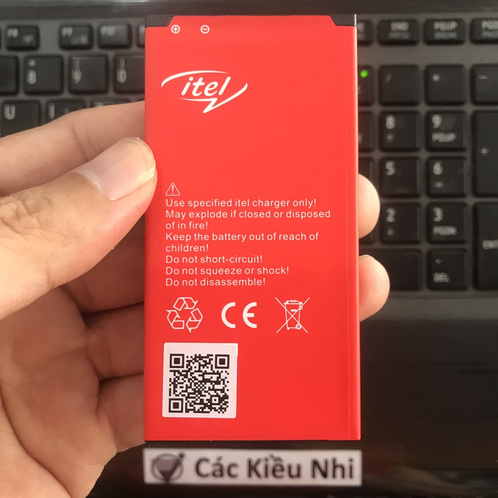 Pin iTel BL-39FI zin cho IT5630