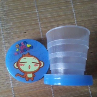 Ly cốc gấp gọn tiện dụng