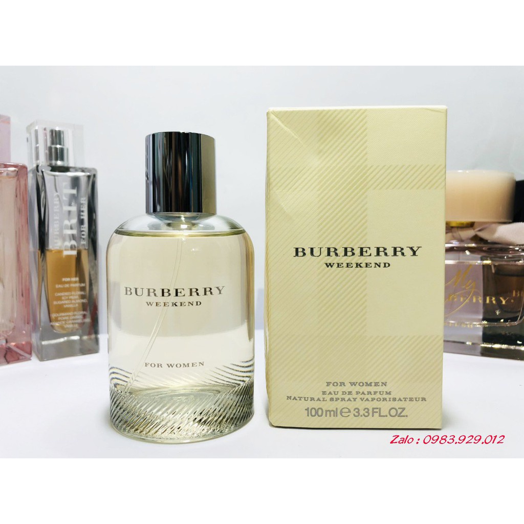 Nước hoa Burberry Weekend for Women EDP