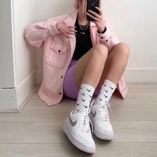 Tất Vớ Cổ Cao Nhiều Móc Nike