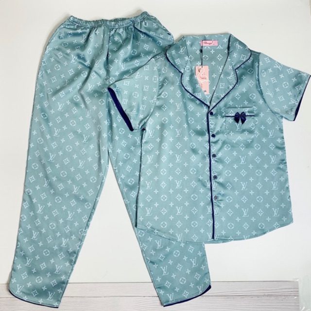 Đồ bộ lụa Satin Bambi