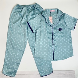 Đồ bộ lụa Satin Bambi