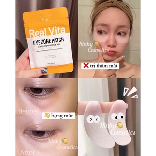  Mặt Nạ Mắt Prreti Real Vita [ Gói 30 Miếng ]