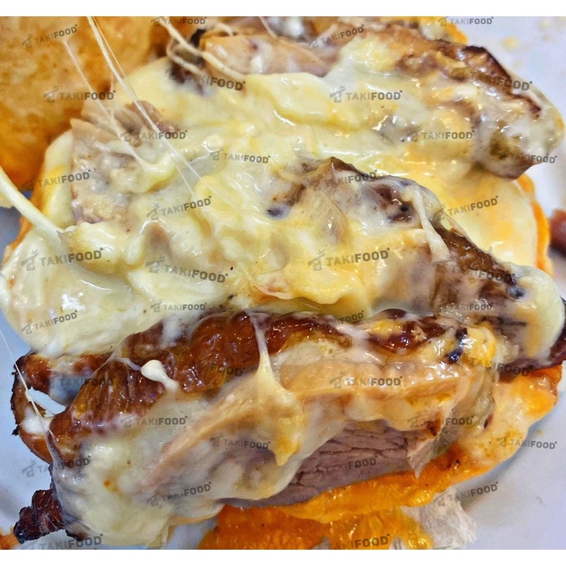 BURGER GÀ SỐT PHOMAI