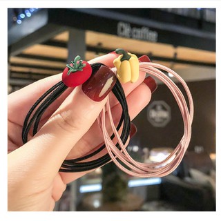 Dây Buộc Tóc Rau Củ Dễ Thương - DT48