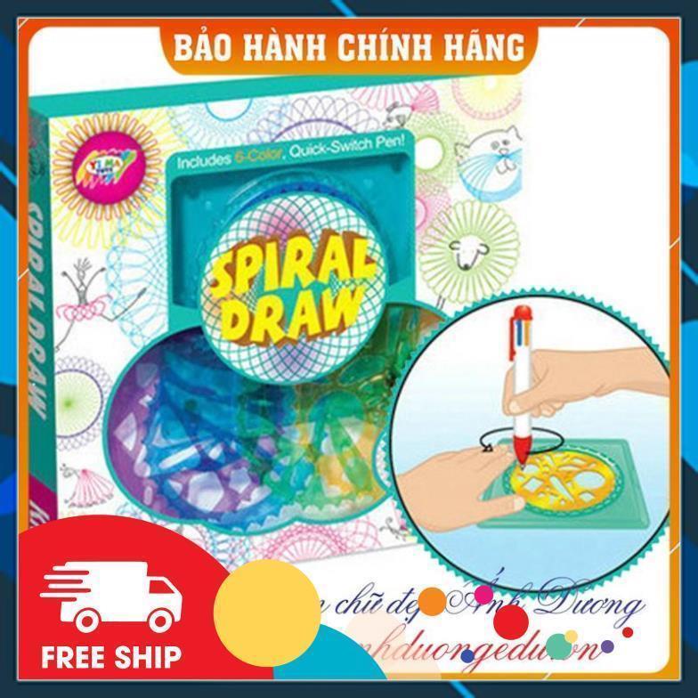 Bộ thước vẽ sáng tạo nghệ thuật Spial Draw