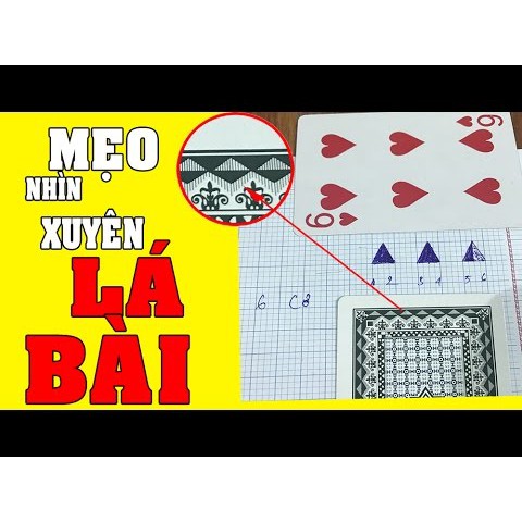 thú vị vs bài nhìn xuyên ( bài dấu tam giác )