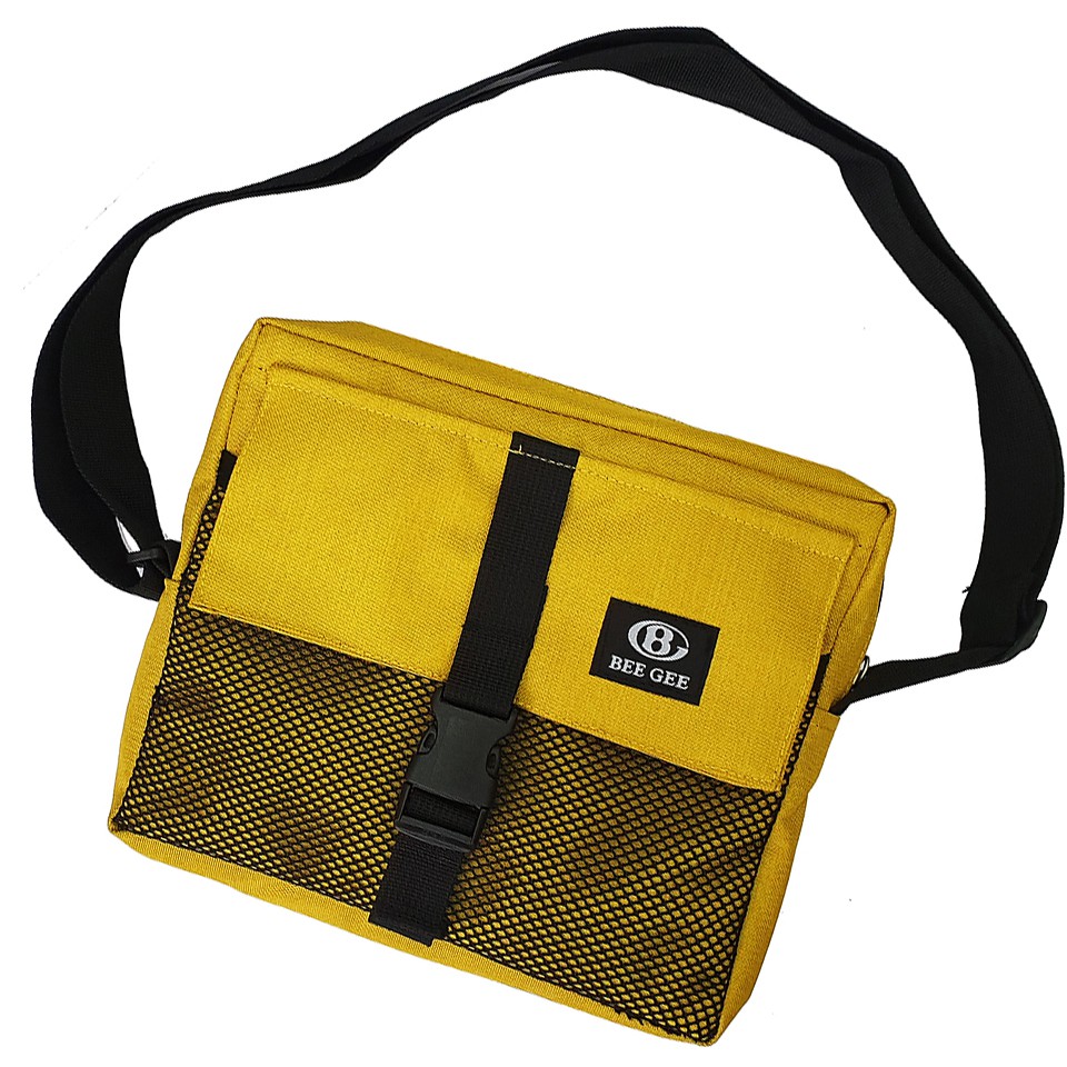 Túi đeo chéo nam nữ du lịch tiện ích unisex thời trang Bee Gee 063 chống thấm nước