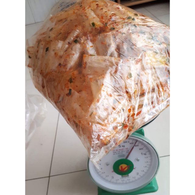 [Mã 77FMCGSALE1 giảm 10% đơn 250K] Bánh tráng trộn tép hành thập cẩm bịch khổng lồ 500gr! chính gốc Tây Ninh!! | BigBuy360 - bigbuy360.vn