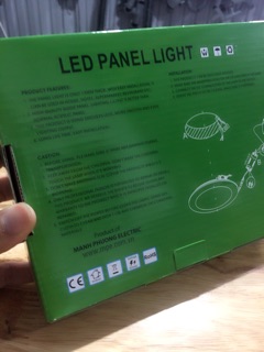 Đèn Led âm trần MPE 9w