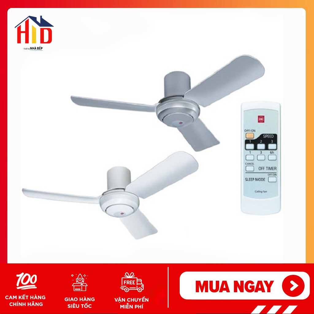 Quạt trần cao cấp KDK R48SP - chính hãng