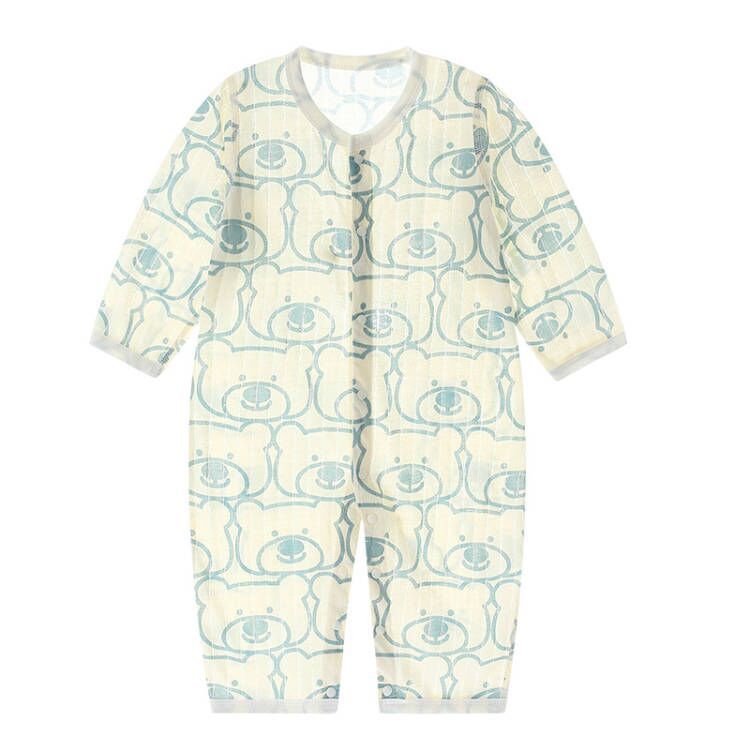 (Có Sẵn, Có Hỏa Tốc) TH01 Bộ Cotton Loại Đẹp Cho Bé, Bodysuit Quảng Châu Cho Bé Yêu