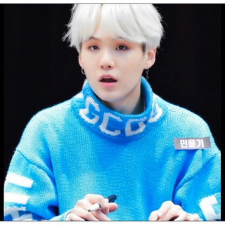Áo len cổ cao Suga F3