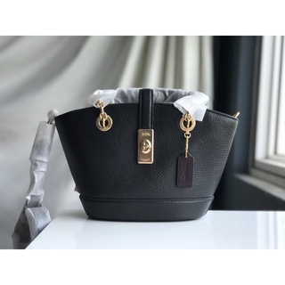 Túi Coach auth sale (3 màu: trắng, đen, logo)