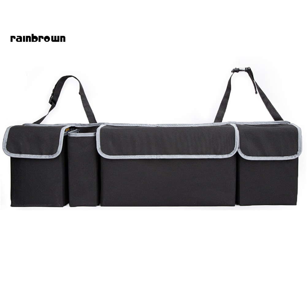 Túi Đựng Đồ Nhiều Ngăn Treo Sau Ghế Xe Hơi Tiện Dụng
