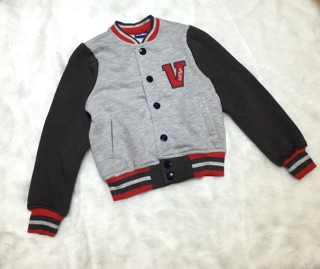 Áo nỉ bomber bé trai bé gái