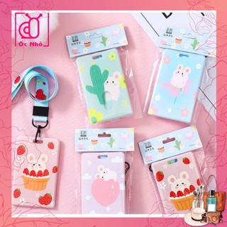 Dây Đeo Cổ Đựng Thẻ Sinh Viên Cute