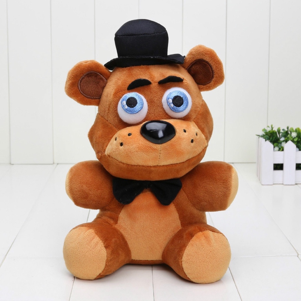 Five Nights at Freddy's Chica Bonnie Foxy Plush Doll Soft  Toy Kids Gift 18-25cm