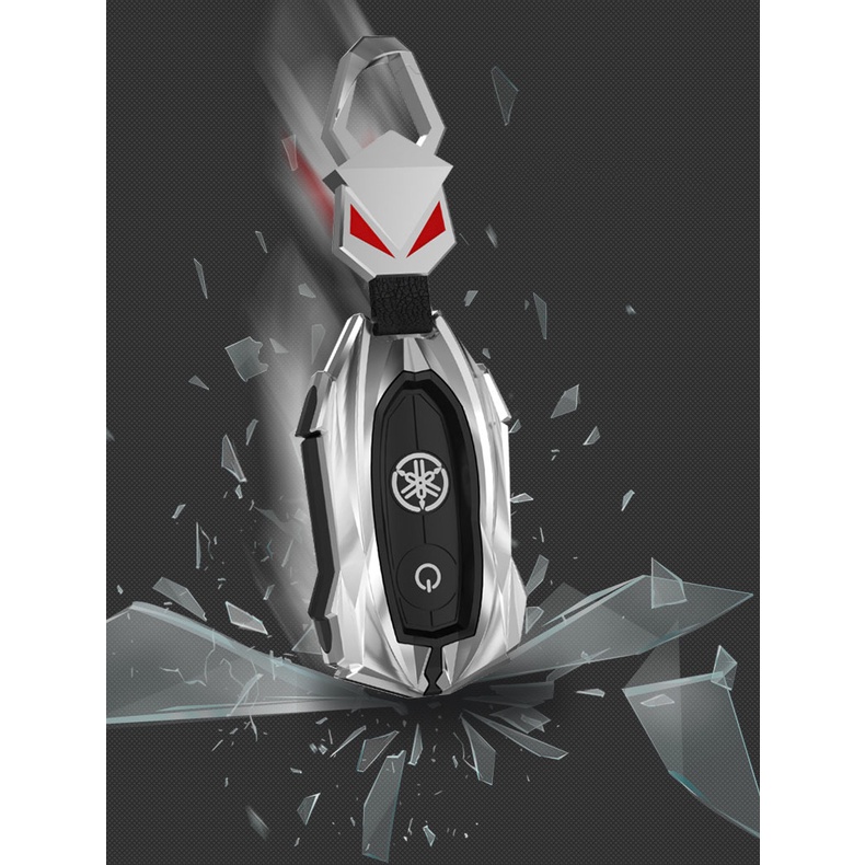 Ốp Bảo Vệ Chìa Khóa Xe Mô Tô Yamaha NVX 155 / Exciter Y16 AEROX 150/XMAX 300 /Nmax v2 freego Bằng Hợp Kim Kẽm