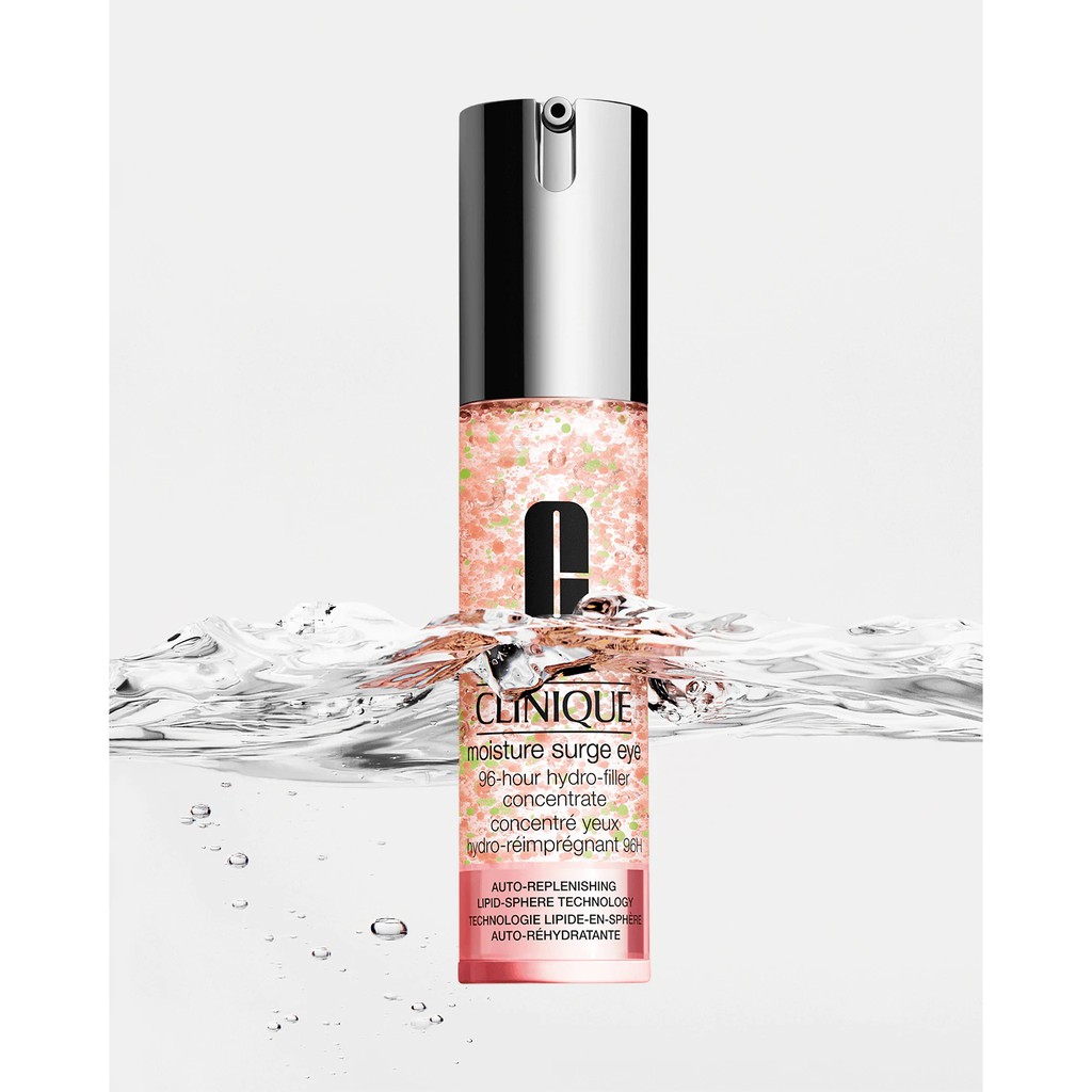 [CÓ HÓA ĐƠN LOTTEDUTYFREE] Tinh chất dưỡng mắt Clinique MOISTURE SURGE EYE™ 96-HOUR HYDRO CONCENTRATE 15ml | BigBuy360 - bigbuy360.vn
