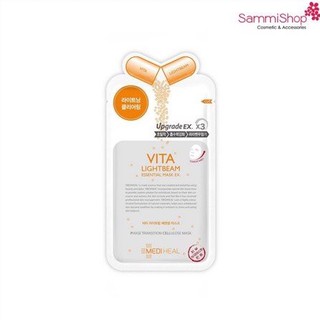 Mặt nạ dưỡng da MEDIHEAL Upgrade EX x 3 Vita Lightbeam