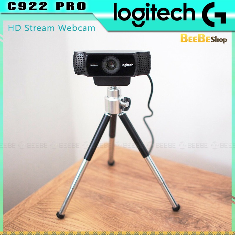 Logitech C922 Pro - Camera Góc Rộng Cho Game Thủ, Full HD 1080 (Stream Webcam)