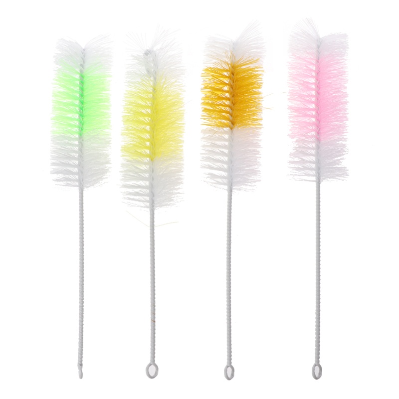 Bàn Chải Nylon Vệ Sinh Bình Sữa Em Bé Tiện Dụng